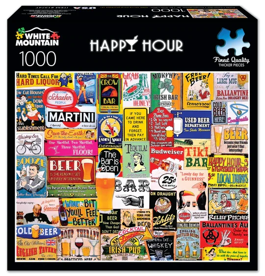 Happy Hour (1000pcs - Small)