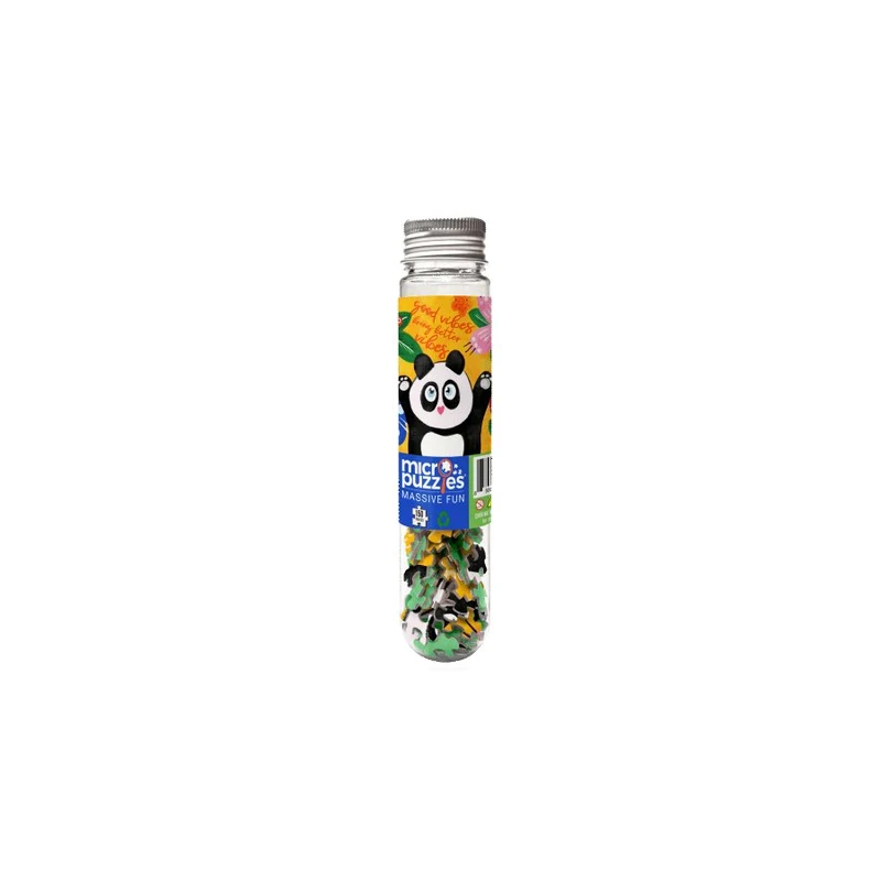 Puzzle Pandas - Good Vibes - Mini Puzzle