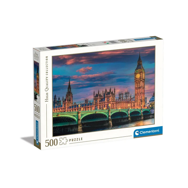 DMG London Parliament (500pcs) (DAMAGED BOX)