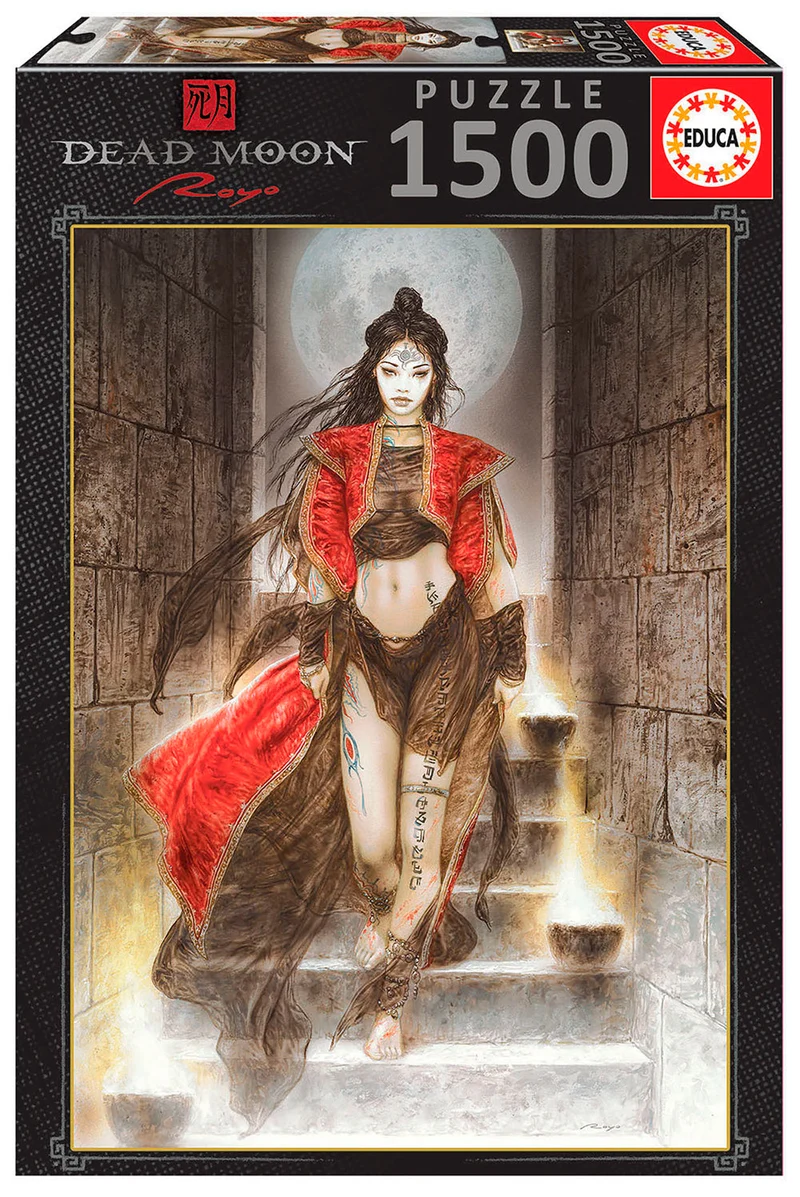 DMG Dead Moon, Luis Royo (1500pcs) (DAMAGED BOX)