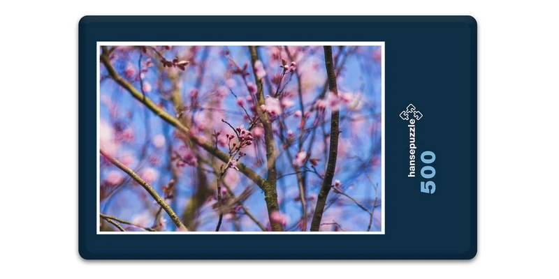 17871 Natur - Kirsch-Blüte Puzzle