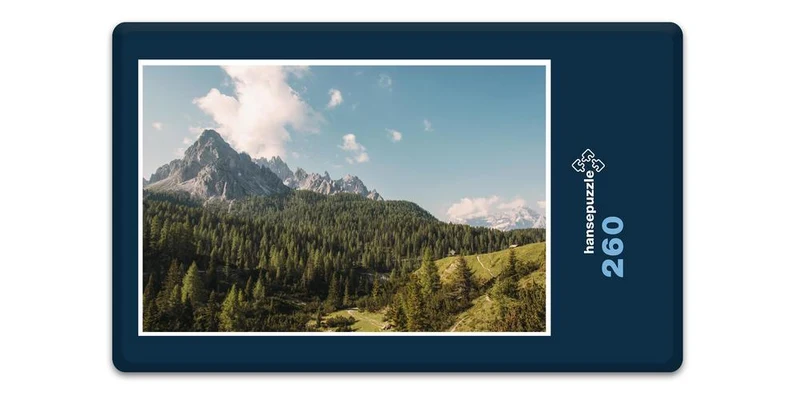 17873 Natur - Berge Puzzle