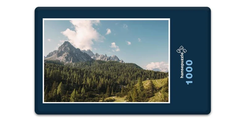 17873 Natur - Berge Puzzle