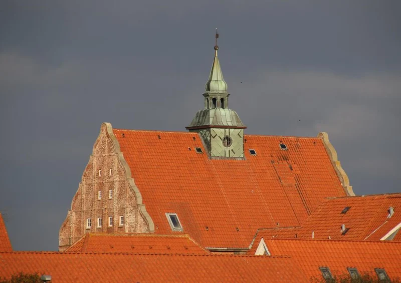 17876 Gebäude - Alte Kirche Puzzle