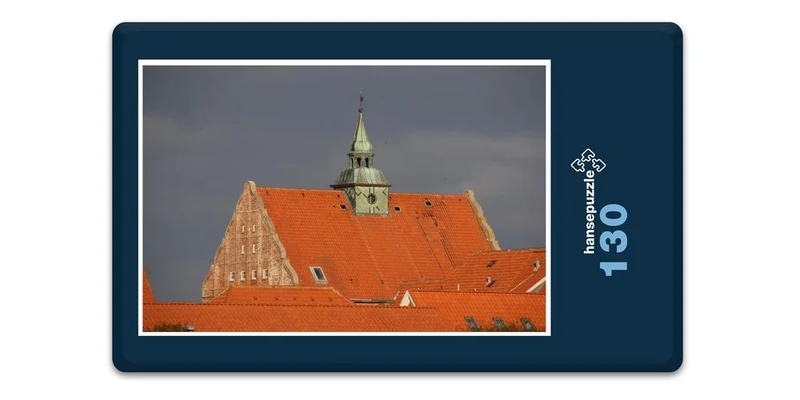 17876 Gebäude - Alte Kirche Puzzle