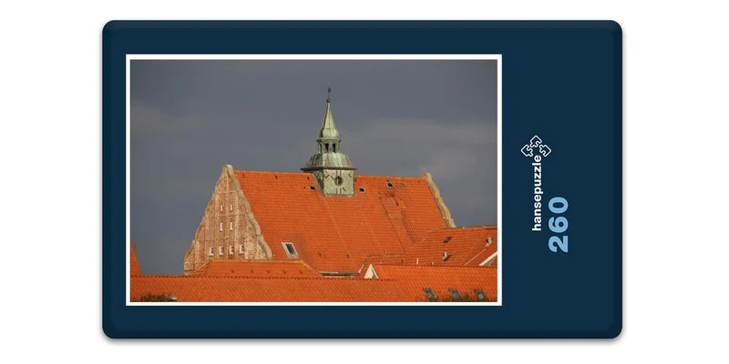 17876 Gebäude - Alte Kirche Puzzle
