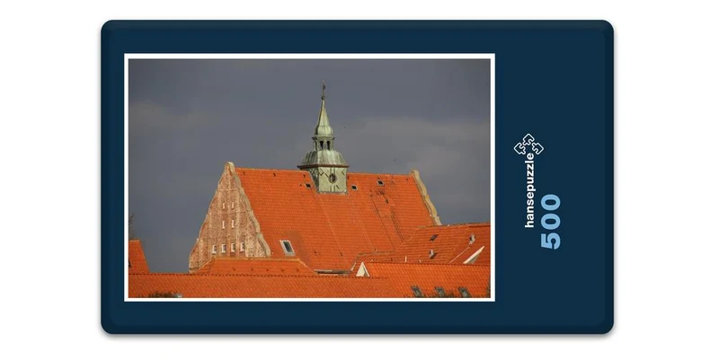 17876 Gebäude - Alte Kirche Puzzle