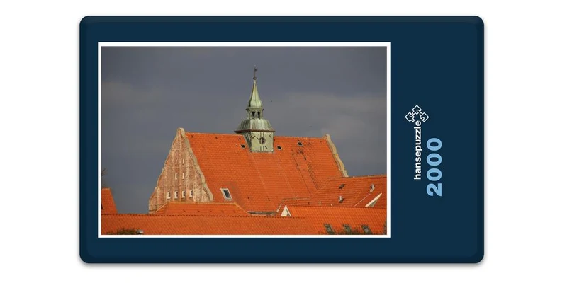 17876 Gebäude - Alte Kirche Puzzle