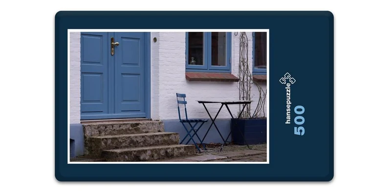 17877 Gebäude - Haus-Eingang Puzzle