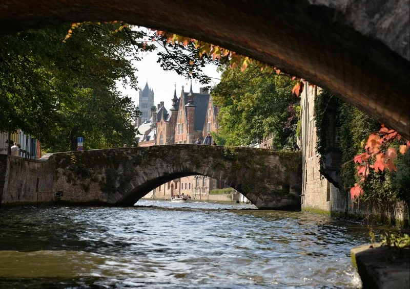 17879 Gebäude - Brücke in Brügge Puzzle