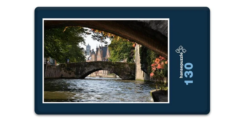 17879 Gebäude - Brücke in Brügge Puzzle