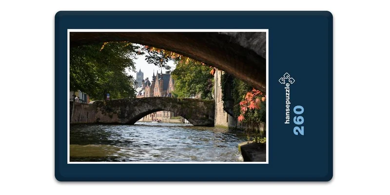 17879 Gebäude - Brücke in Brügge Puzzle