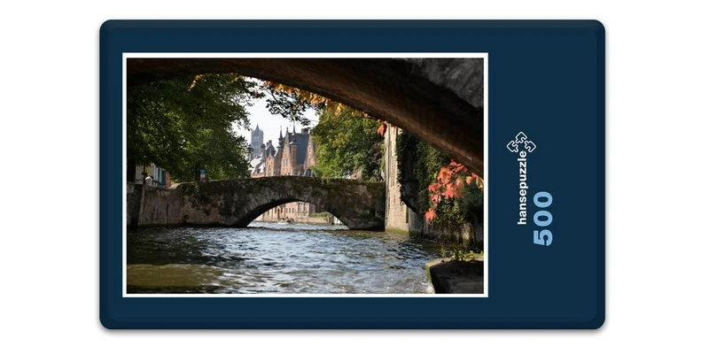 17879 Gebäude - Brücke in Brügge Puzzle