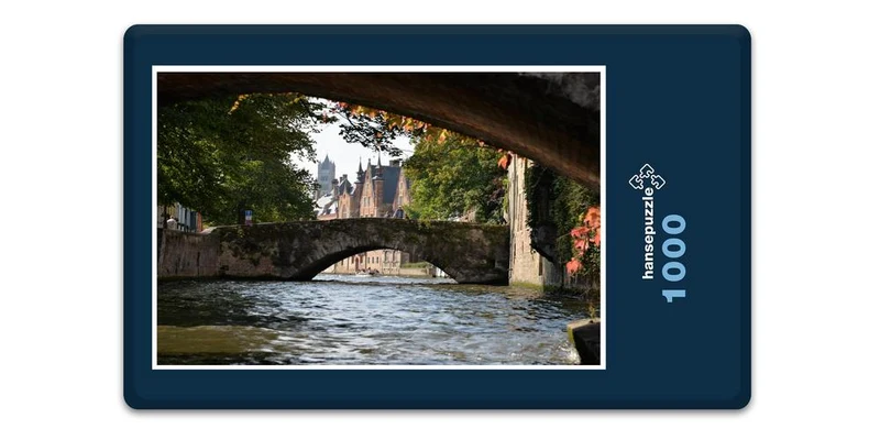 17879 Gebäude - Brücke in Brügge Puzzle