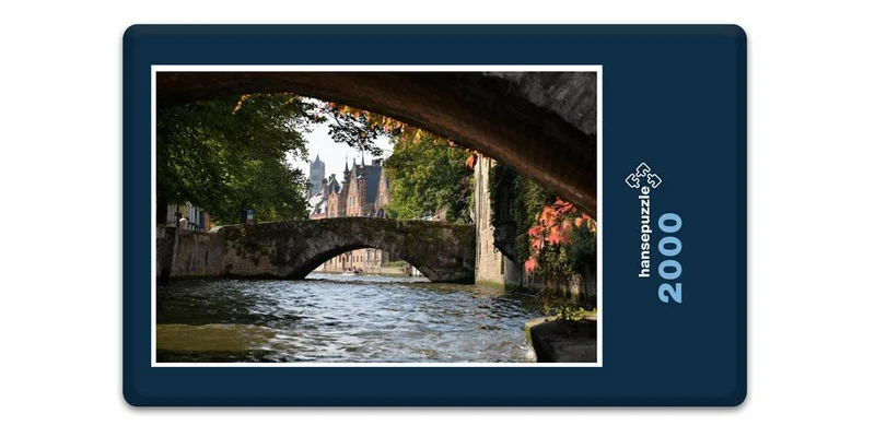 17879 Gebäude - Brücke in Brügge Puzzle