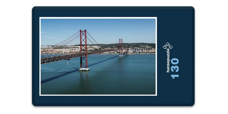 17696 Gebäude - Brücke Puzzle