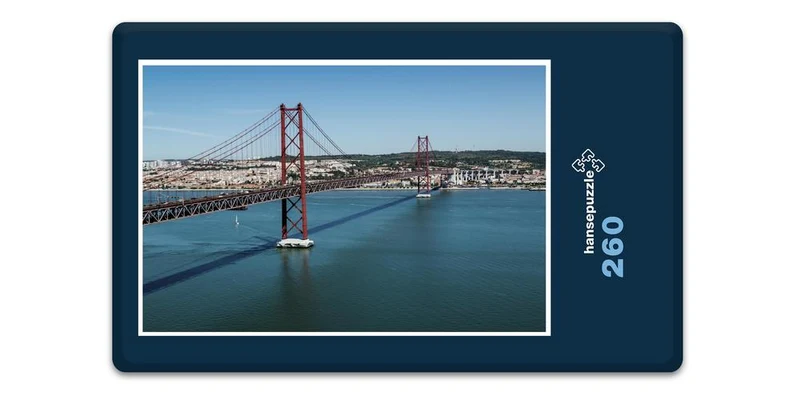 17696 Gebäude - Brücke Puzzle