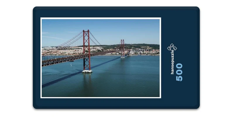 17696 Gebäude - Brücke Puzzle