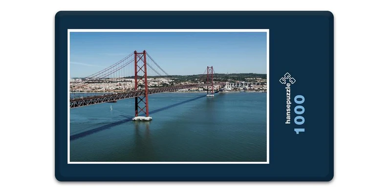 17696 Gebäude - Brücke Puzzle
