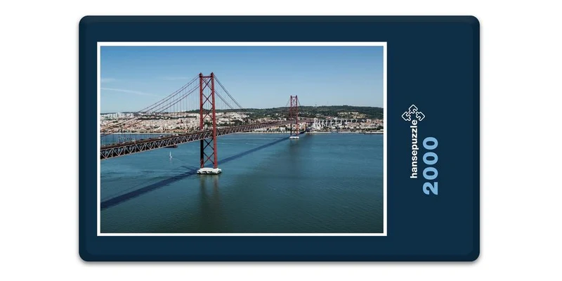 17696 Gebäude - Brücke Puzzle