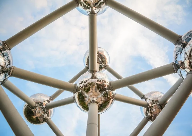 17697 Gebäude - Atomium Puzzle