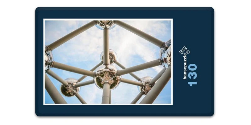 17697 Gebäude - Atomium Puzzle