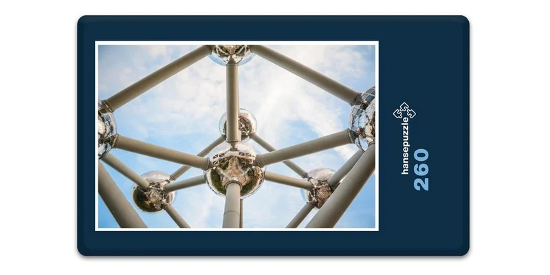 17697 Gebäude - Atomium Puzzle