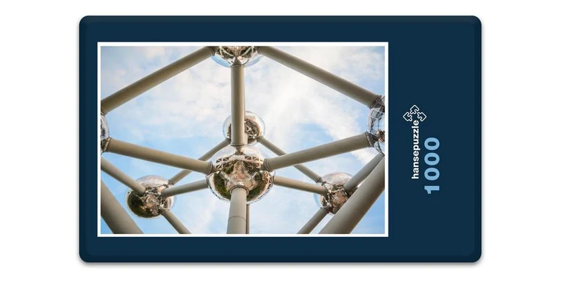 17697 Gebäude - Atomium Puzzle