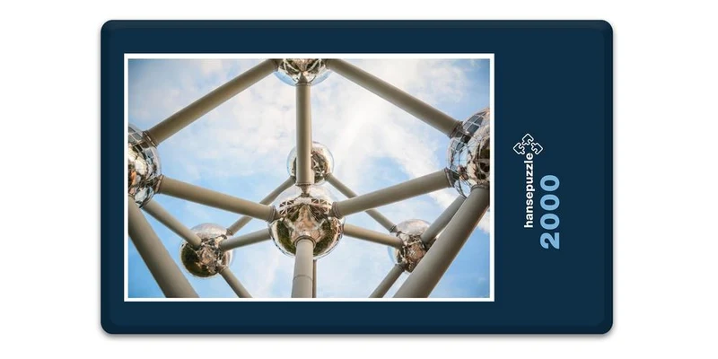 17697 Gebäude - Atomium Puzzle