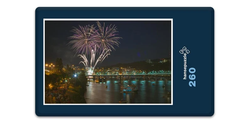 17698 Reisen - Feuerwerk Puzzle