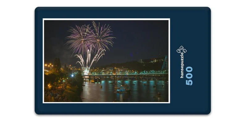 17698 Reisen - Feuerwerk Puzzle