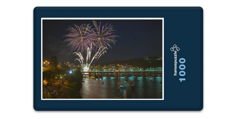 17698 Reisen - Feuerwerk Puzzle