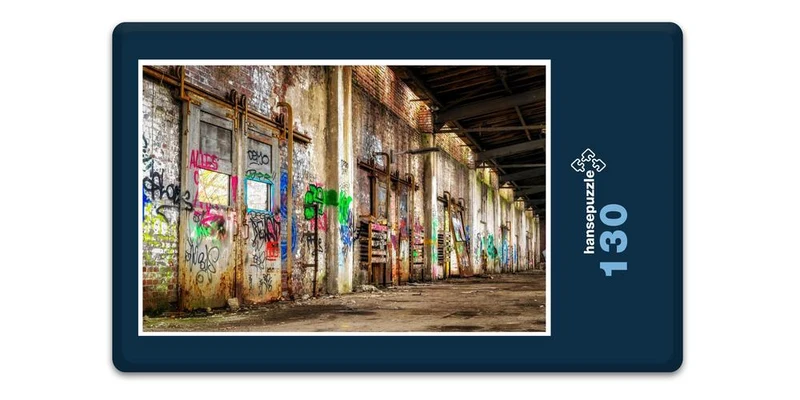 17699 Gebäude - Fabrik-Halle Puzzle
