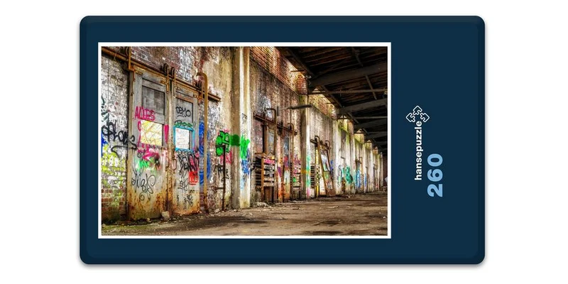 17699 Gebäude - Fabrik-Halle Puzzle