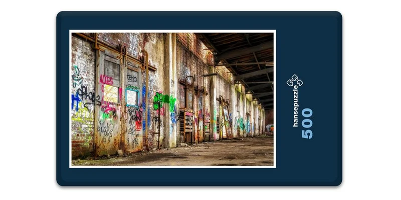 17699 Gebäude - Fabrik-Halle Puzzle
