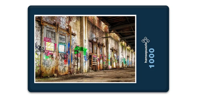 17699 Gebäude - Fabrik-Halle Puzzle