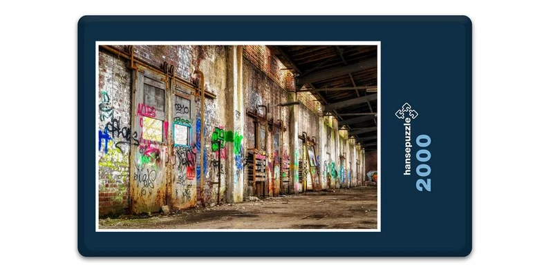 17699 Gebäude - Fabrik-Halle Puzzle
