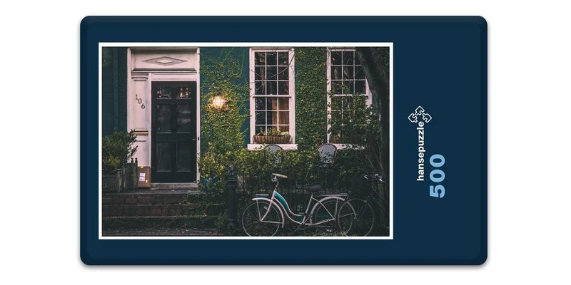 17702 Gebäude - Historisches Haus Puzzle