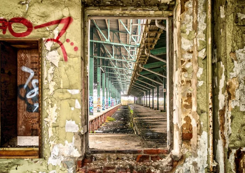 14260 Gebäude - Industrie-Ruine Puzzle
