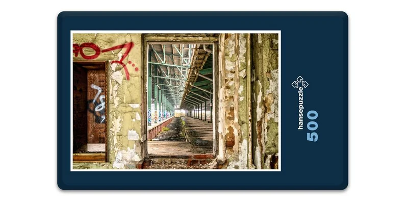 14260 Gebäude - Industrie-Ruine Puzzle