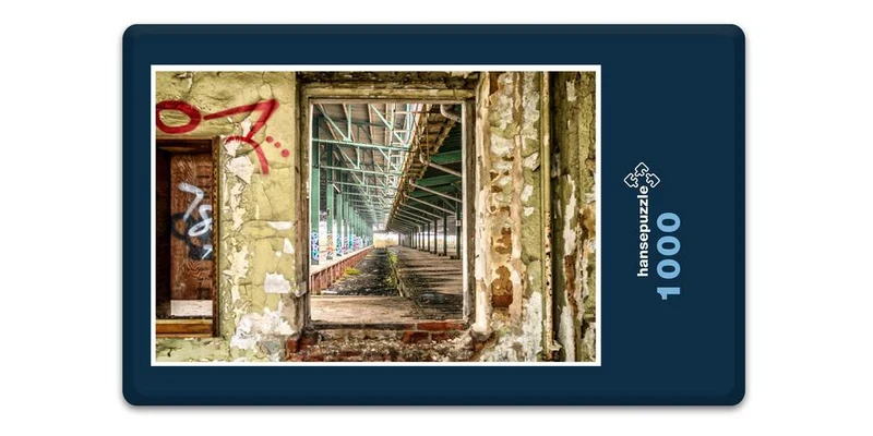 14260 Gebäude - Industrie-Ruine Puzzle