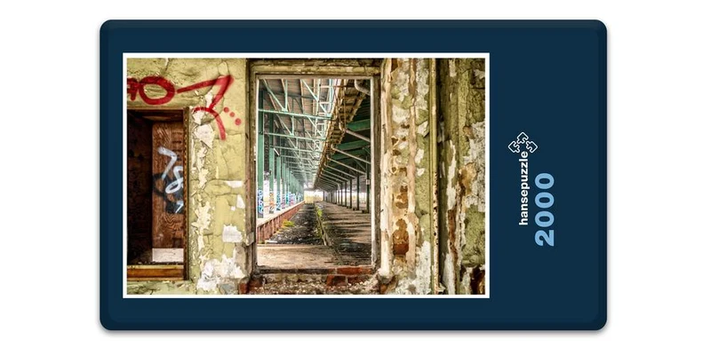 14260 Gebäude - Industrie-Ruine Puzzle