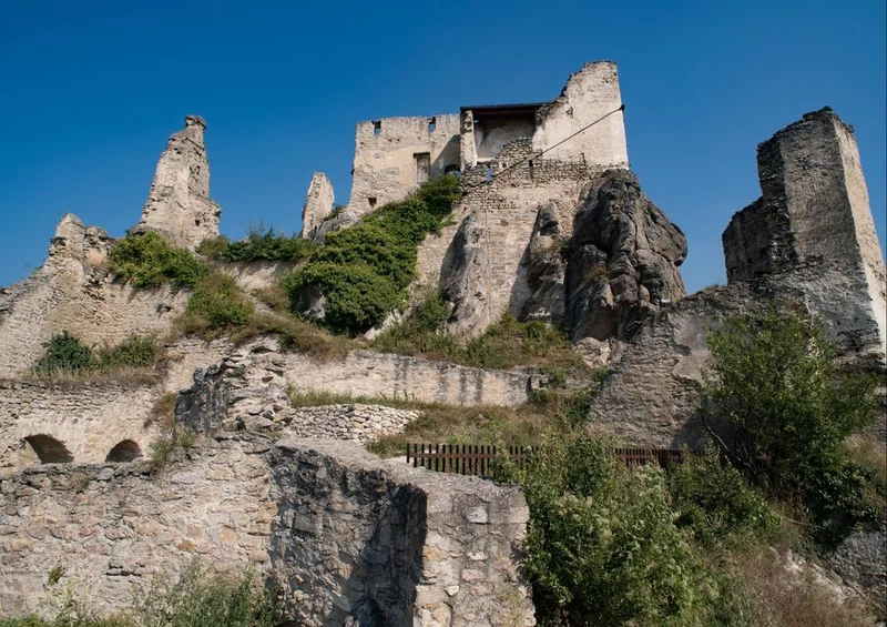 17704 Gebäude - Ruine Puzzle