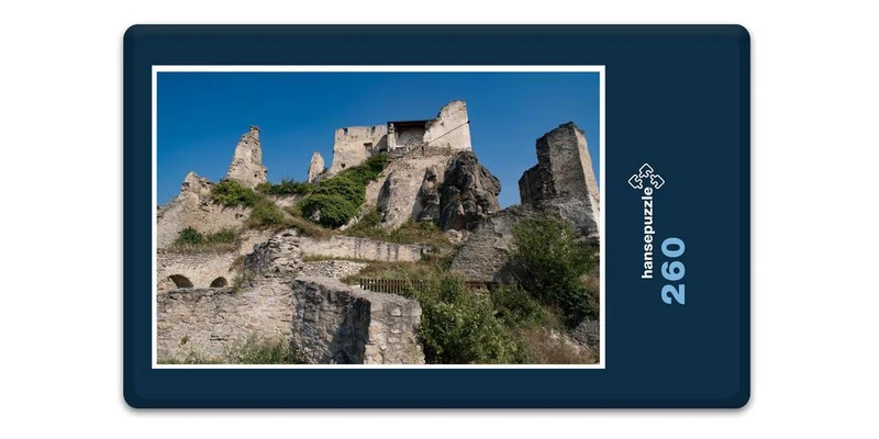 17704 Gebäude - Ruine Puzzle