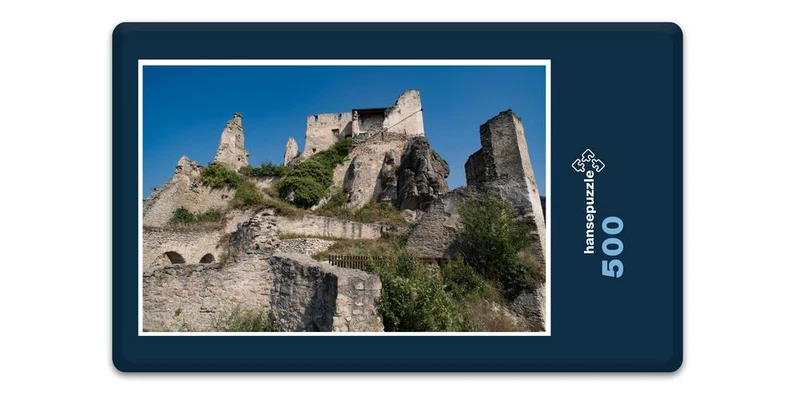 17704 Gebäude - Ruine Puzzle