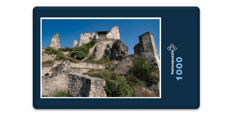 17704 Gebäude - Ruine Puzzle