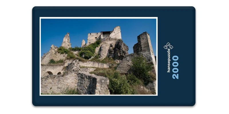 17704 Gebäude - Ruine Puzzle