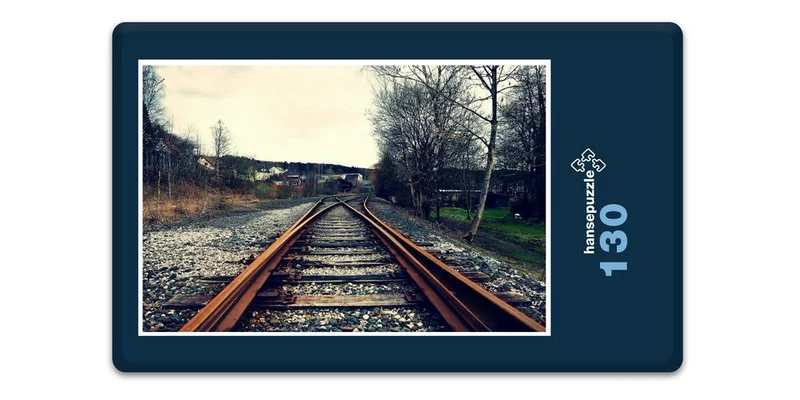 17676 Natur - Eisenbahn Puzzle