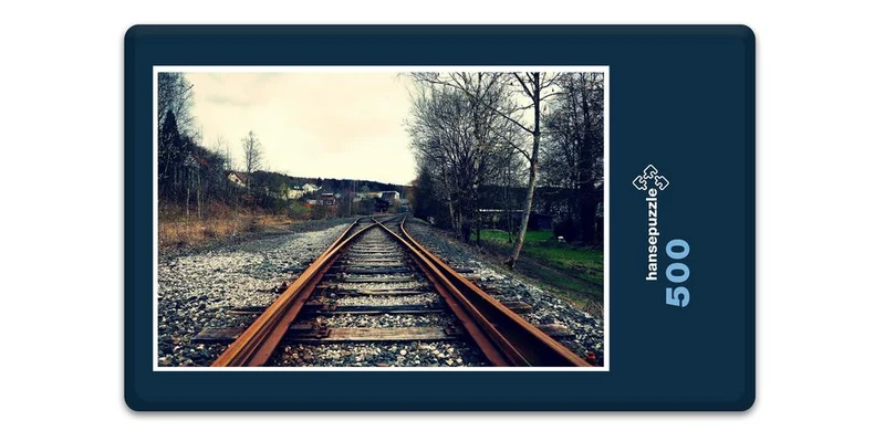 17676 Natur - Eisenbahn Puzzle