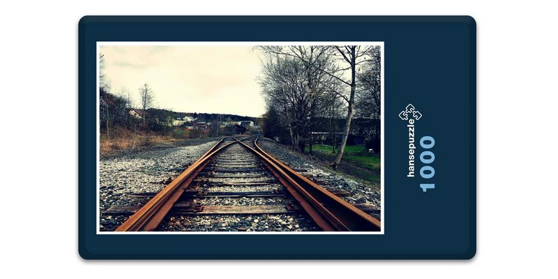 17676 Natur - Eisenbahn Puzzle